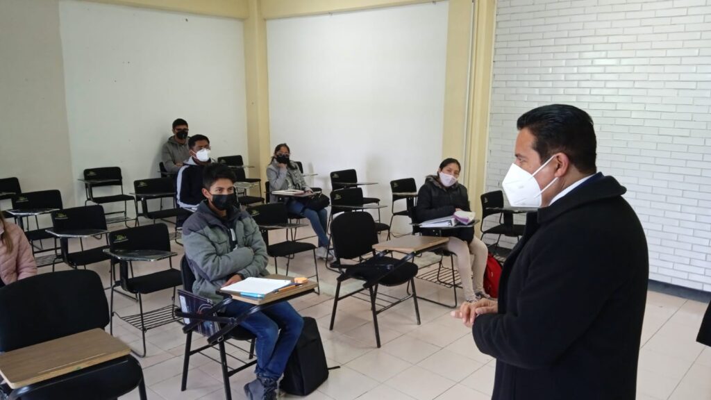INICIÓ LA MODALIDAD ESCALONADA EN EL CAMPUS APIZACO