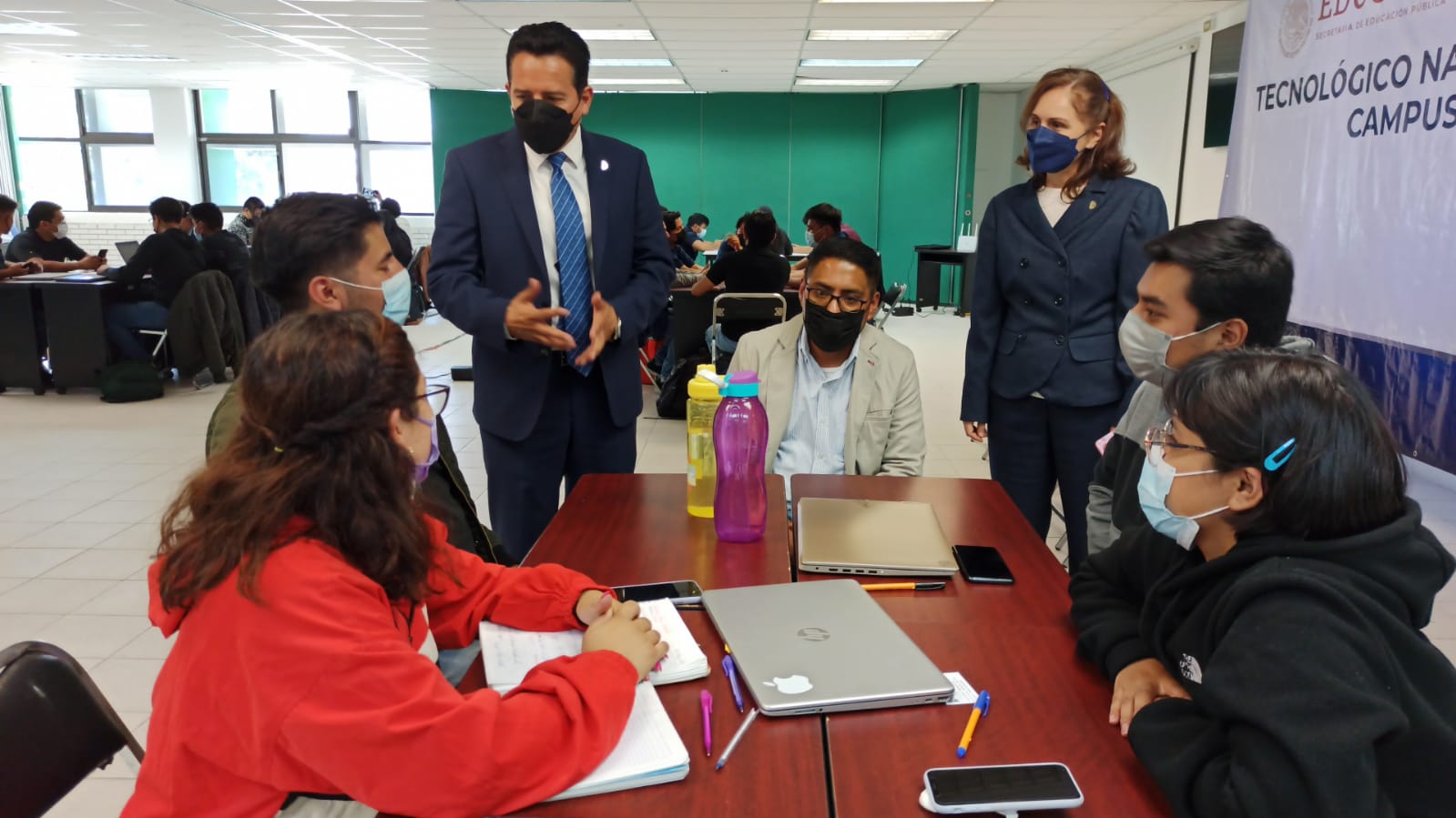HACKATEC APIZACO, SOLUCIONES TECNOLÓGICAS VANGUARDISTAS
