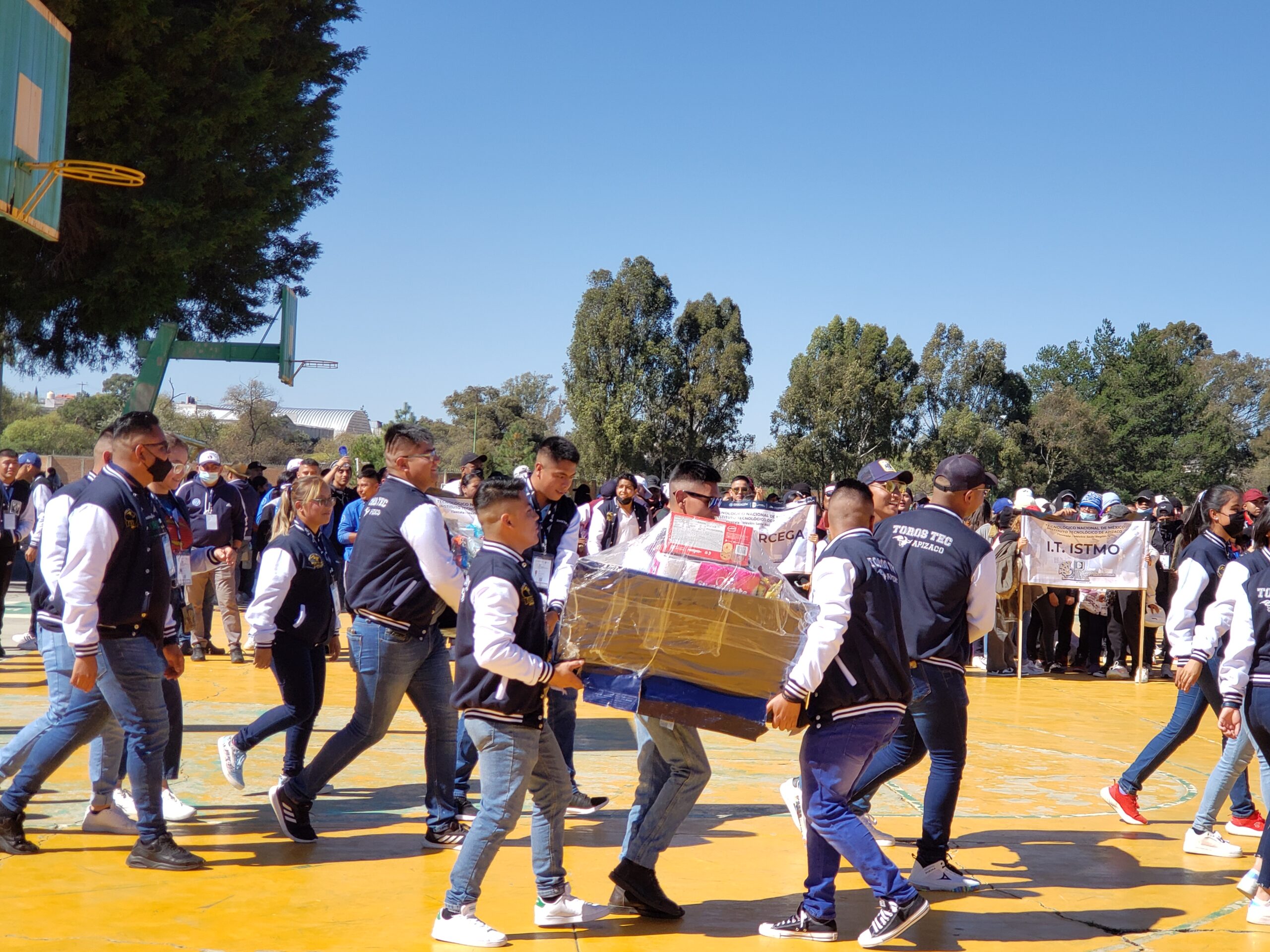 COMPROMISO TecNM, EVENTO QUE MOTIVA A ESTUDIANTES A FOMENTAR LA SOLIDARIDAD CON LA SOCIEDAD.
