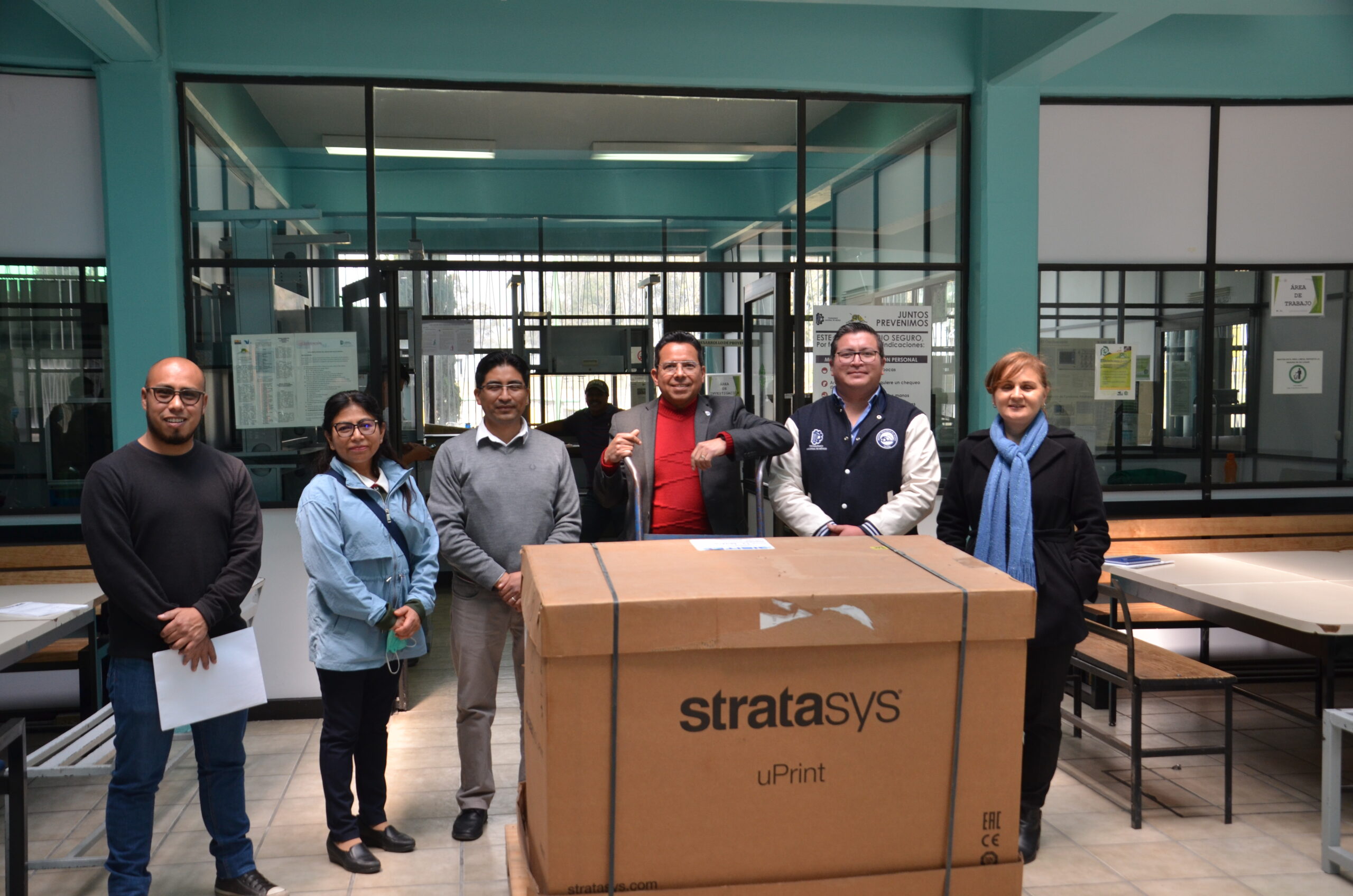 RECIBE EL TECNM CAMPUS APIZACO EQUIPAMIENTO A TRAVÉS DE LICITACIÓN PÚBLICA INTERNACIONAL ABIERTA ELECTRÓNICA