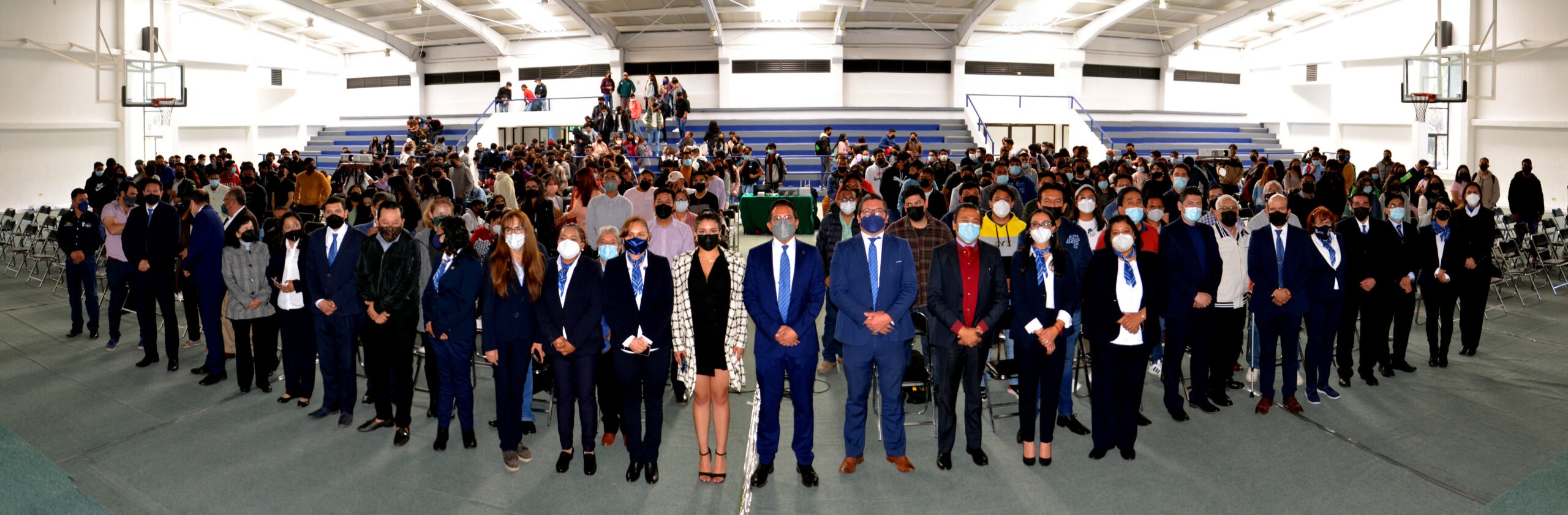 AUTORIDADES INSTITUCIONALES PRESIDEN CEREMONIA OFICIAL DE INICIO DE CLASES, SEMESTRES ENERO-JUNIO 2023.