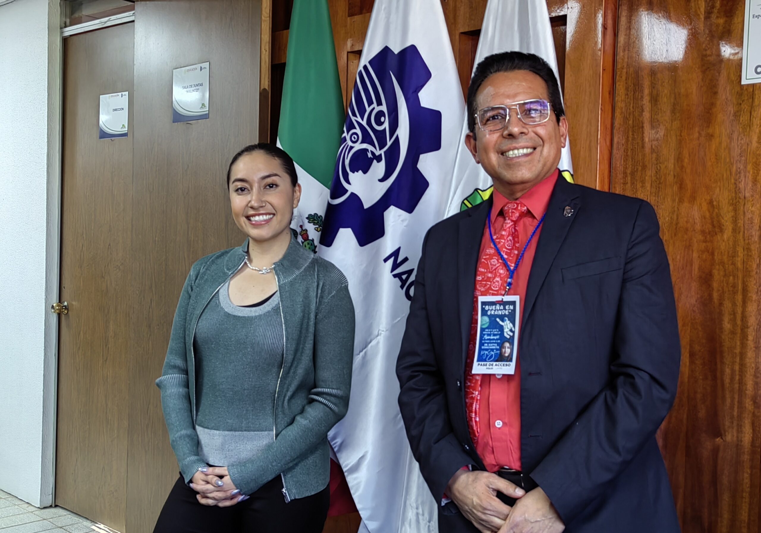 TECNOLÓGICO NACIONAL DE MÉXICO CAMPUS APIZACO RECIBE A ASTRONAUTA MEXICANA