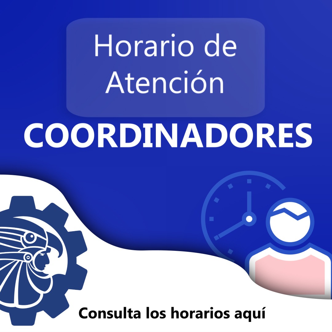 Horario de Atención Coordinadores de Carrera